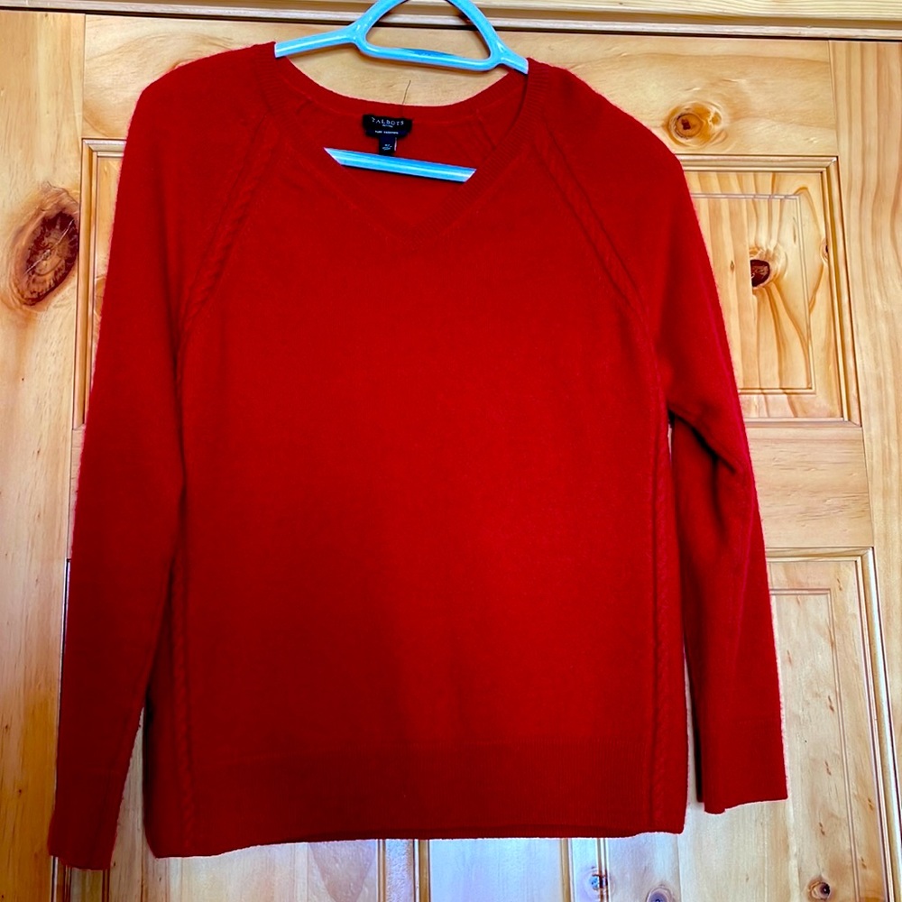 Small/Petite Talbot’s Cashmere Sweater